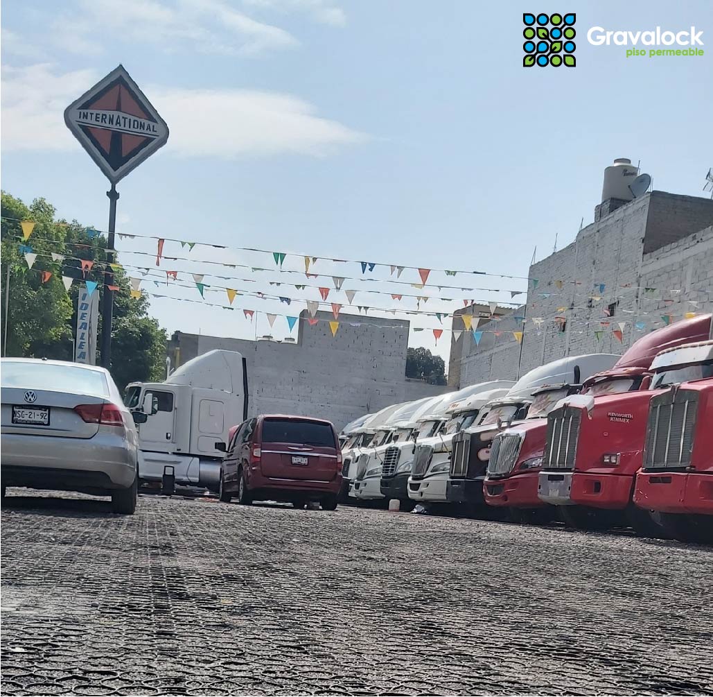 Estacionamiento industrial