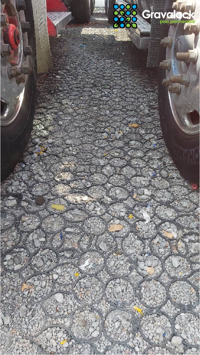 Estacionamiento industrial