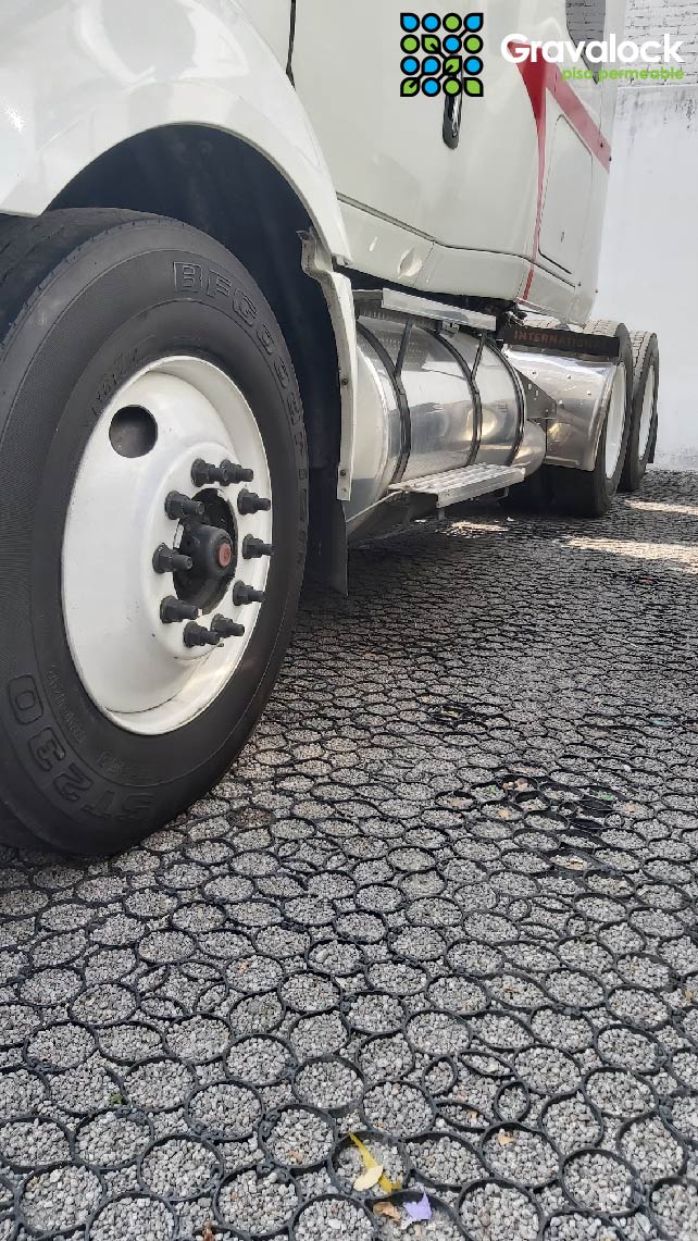 Estacionamiento industrial