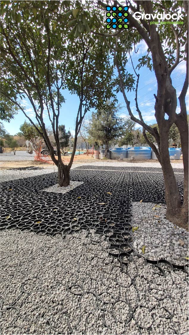 Estacionamiento industrial