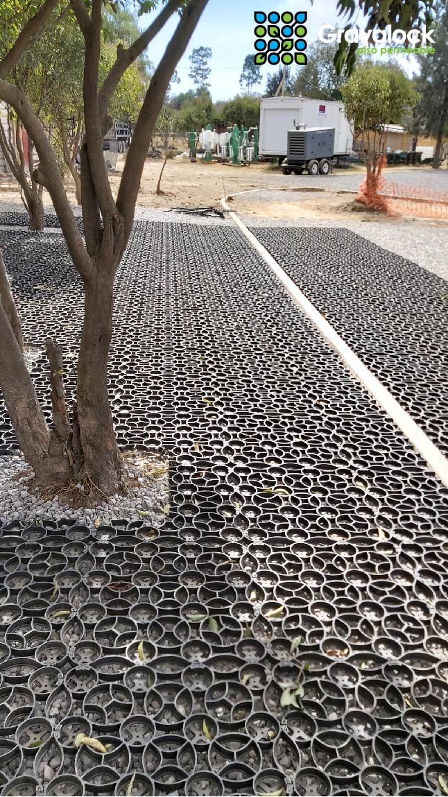 Estacionamiento industrial