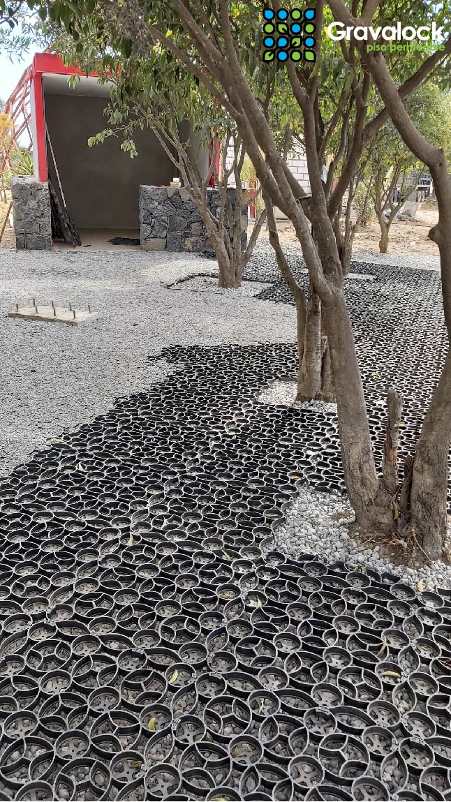 Estacionamiento industrial