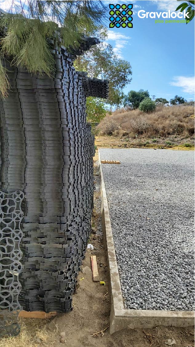 Estacionamiento industrial